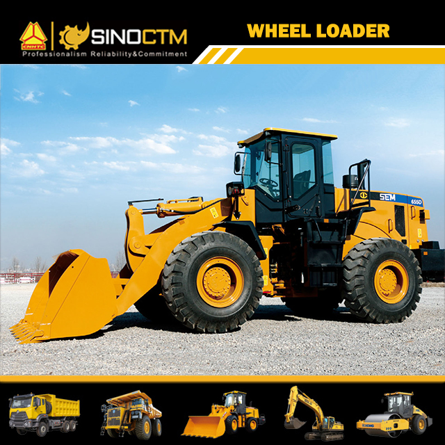 SEM655D Wheel Loader