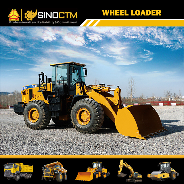 SEM655D Wheel Loader