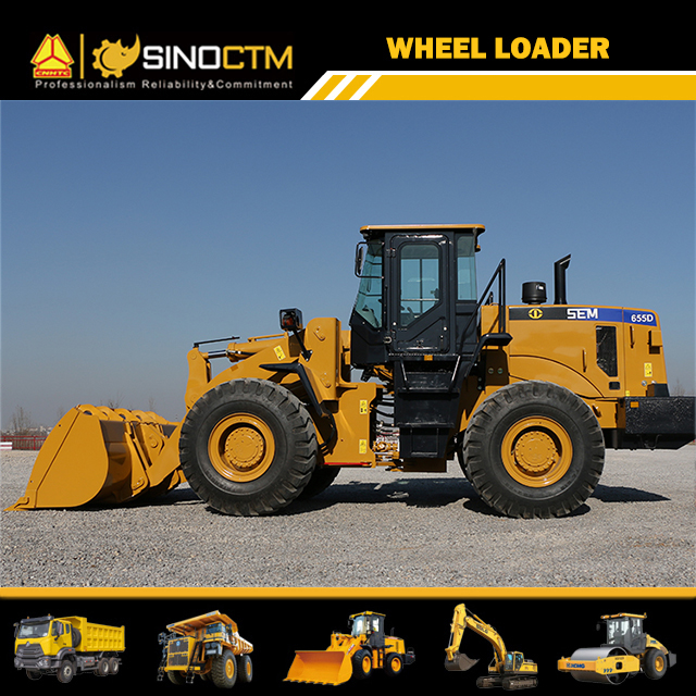 SEM655D Wheel Loader