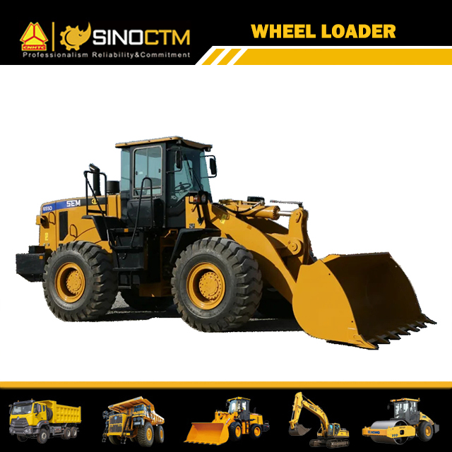 SEM656D Wheel Loader