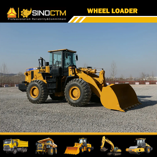 SEM656D Wheel Loader