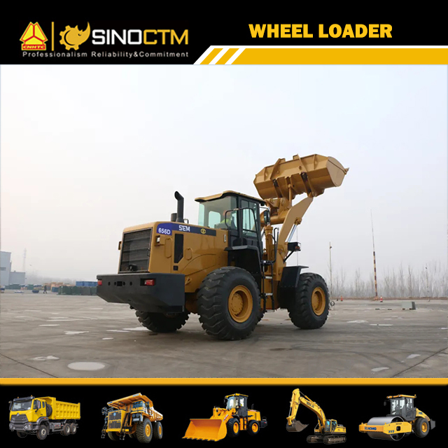 SEM656D Wheel Loader