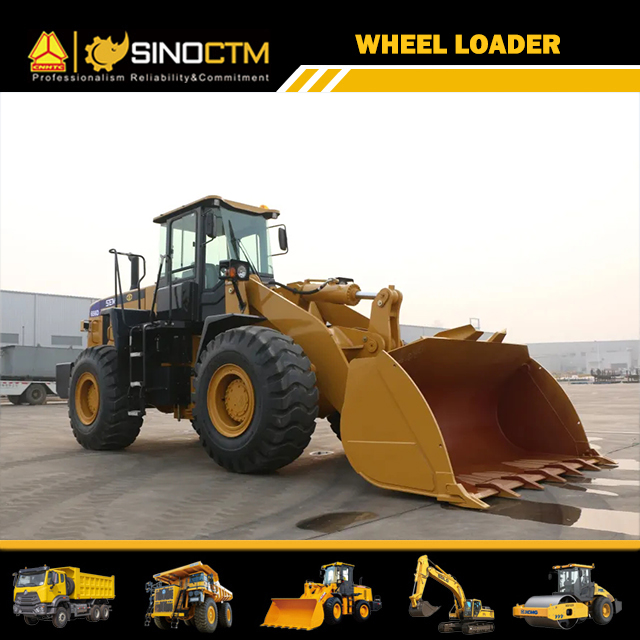 SEM656D Wheel Loader