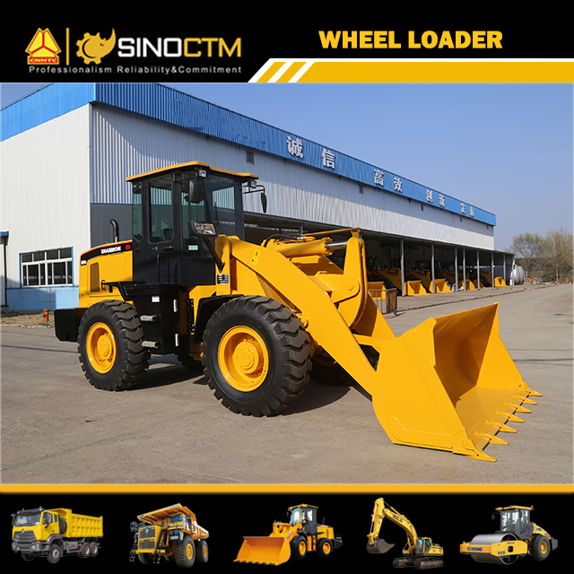 SAM836 Wheel Loader 1.8m³