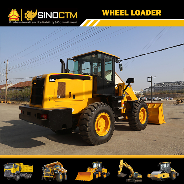 SAM836 Wheel Loader 1.8m³