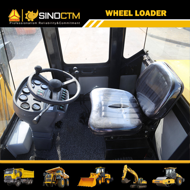 SAM836 Wheel Loader 1.8m³