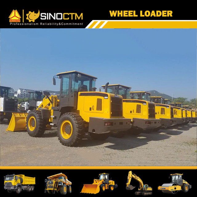 SAM836 Wheel Loader 1.8m³