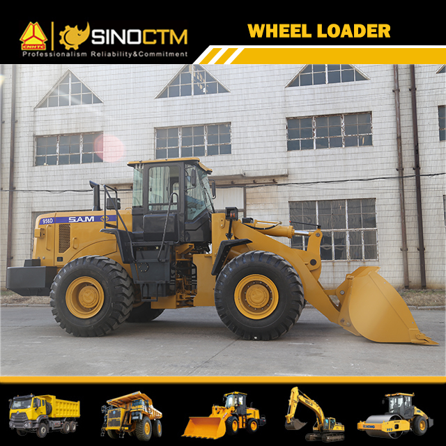 SAM956 Wheel Loader 5T