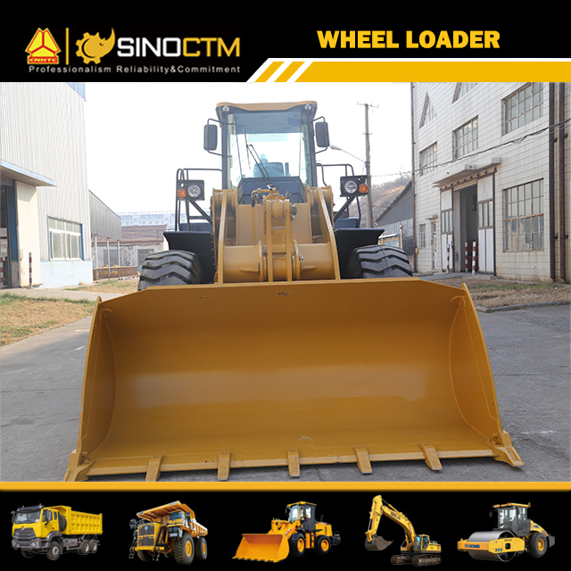SAM956 Wheel Loader 5T