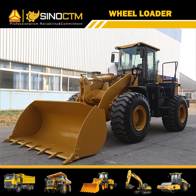 SAM956 Wheel Loader 5T