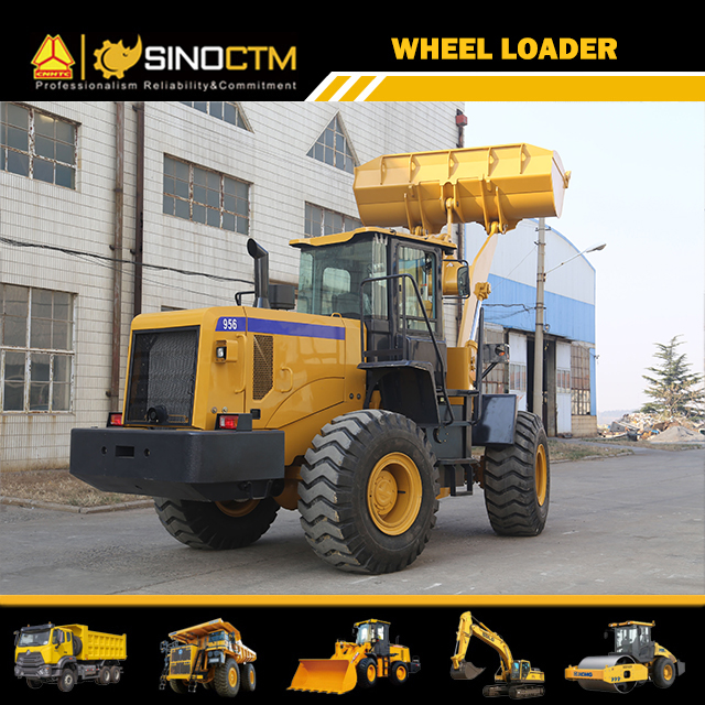 SAM956 Wheel Loader 5T