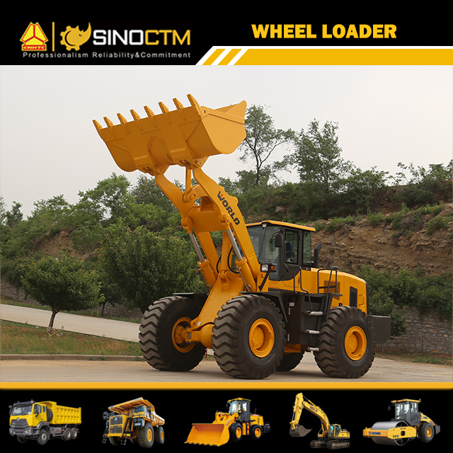 SAM966 Wheel Loader 6T
