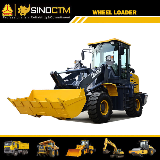 LW160KV Wheel Loader 1.6T