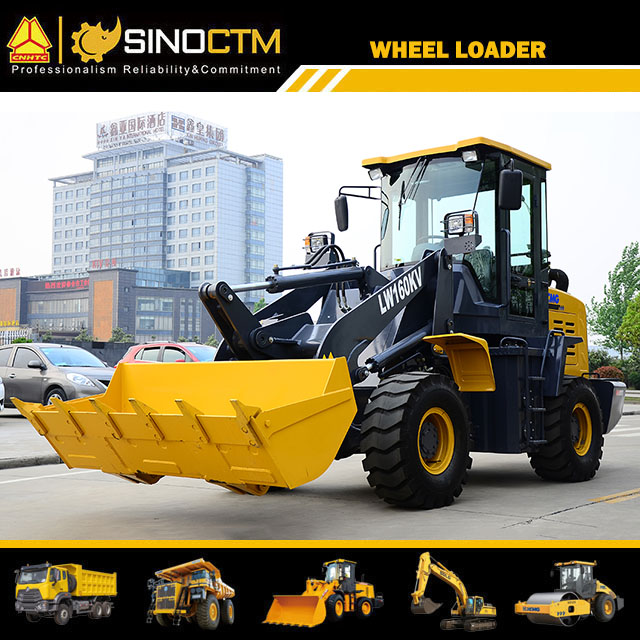 LW160KV Wheel Loader 1.6T