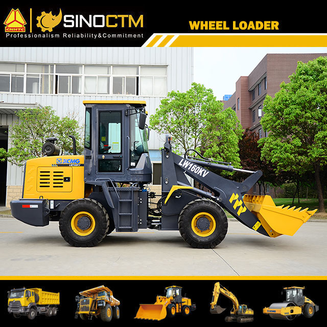LW160KV Wheel Loader 1.6T