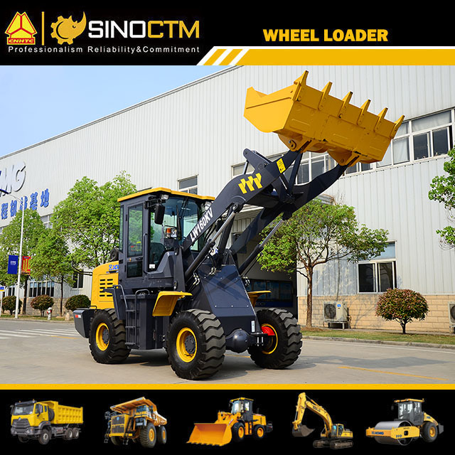 LW160KV Wheel Loader 1.6T