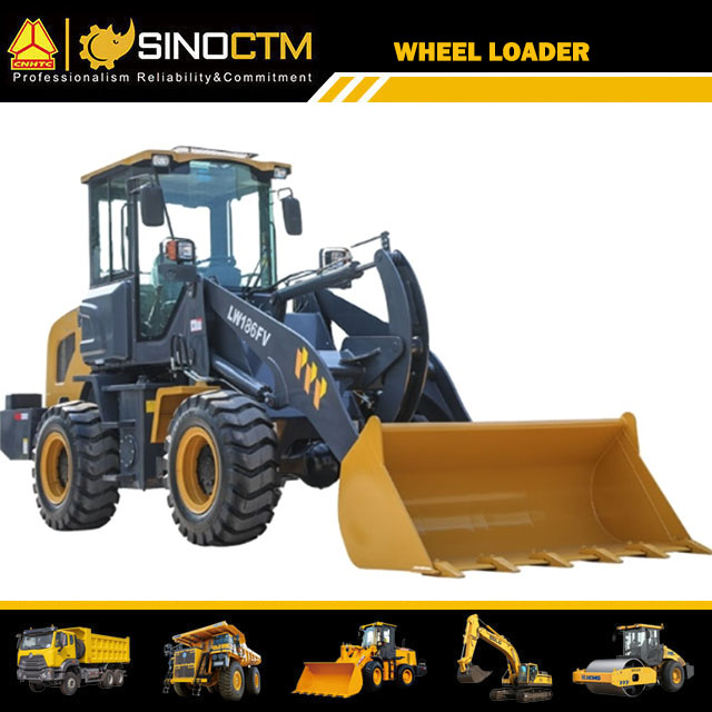 LW186FV Wheel Loader 1.8T