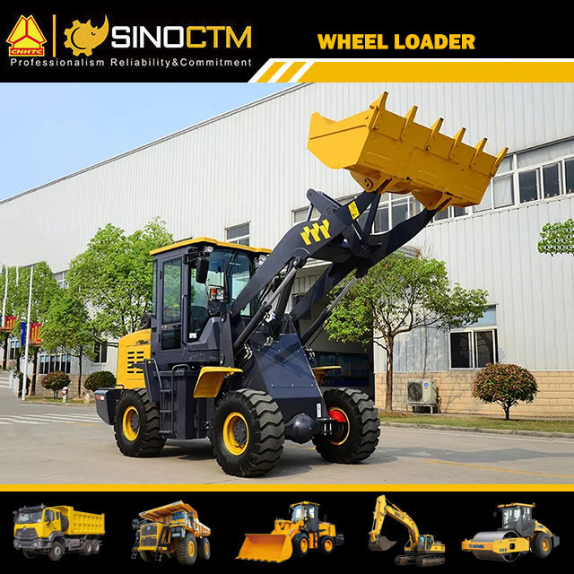 LW186FV Wheel Loader 1.8T