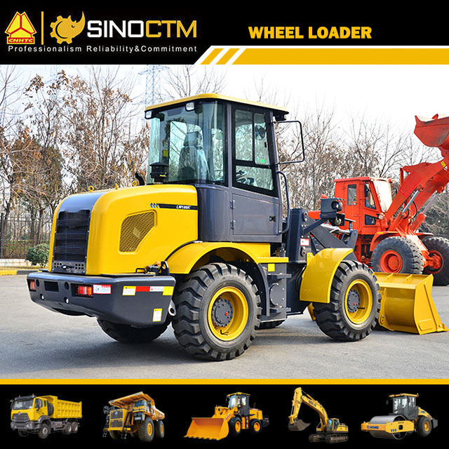 LW186FV Wheel Loader 1.8T