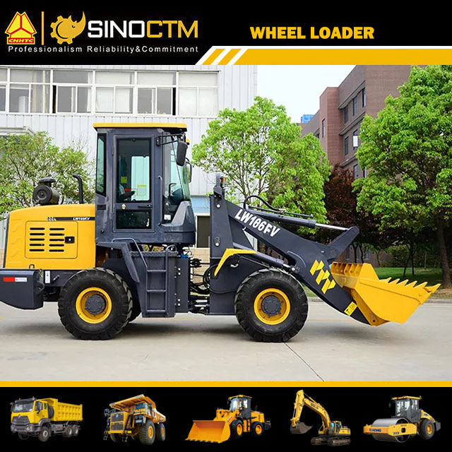 LW186FV Wheel Loader 1.8T