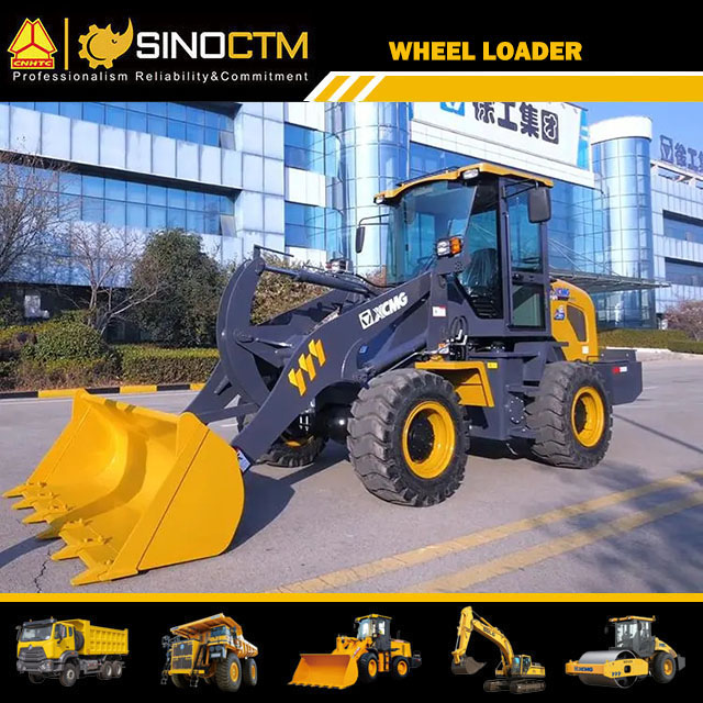 LW186FV Wheel Loader 1.8T