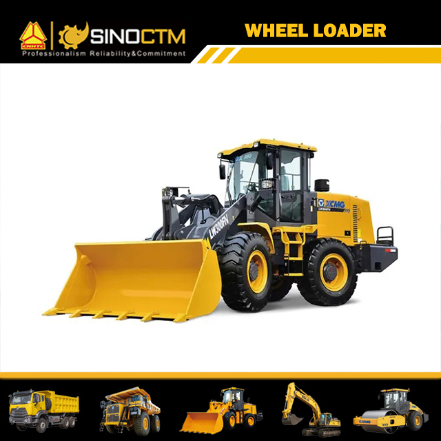 LW300FN Wheel Loader 3T