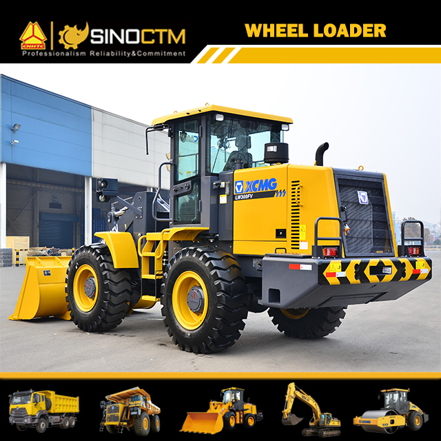 LW300FN Wheel Loader 3T