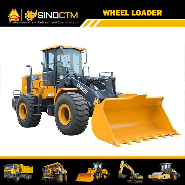 LW500FN Wheel Loader 5T