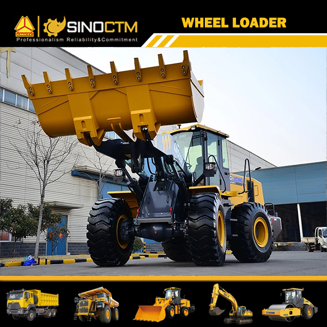 LW500FN Wheel Loader 5T