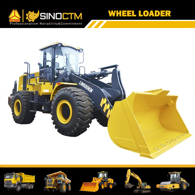 LW600KN Wheel Loader 6T