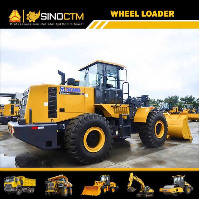 LW600KN Wheel Loader 6T