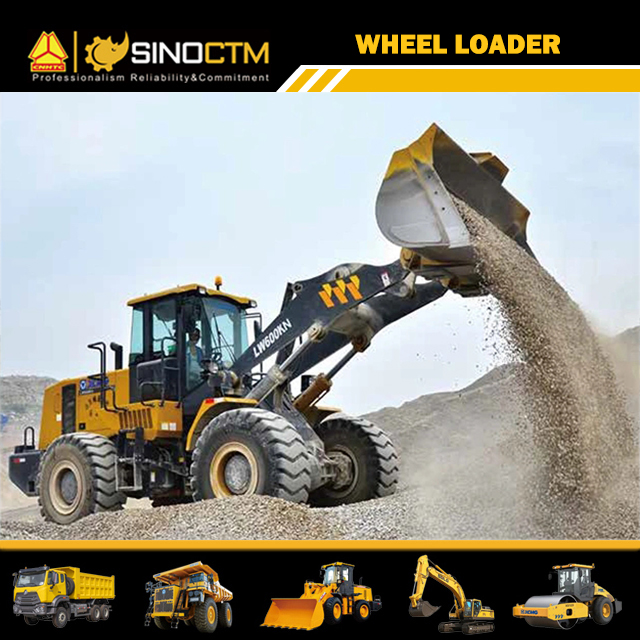 LW600KN Wheel Loader 6T