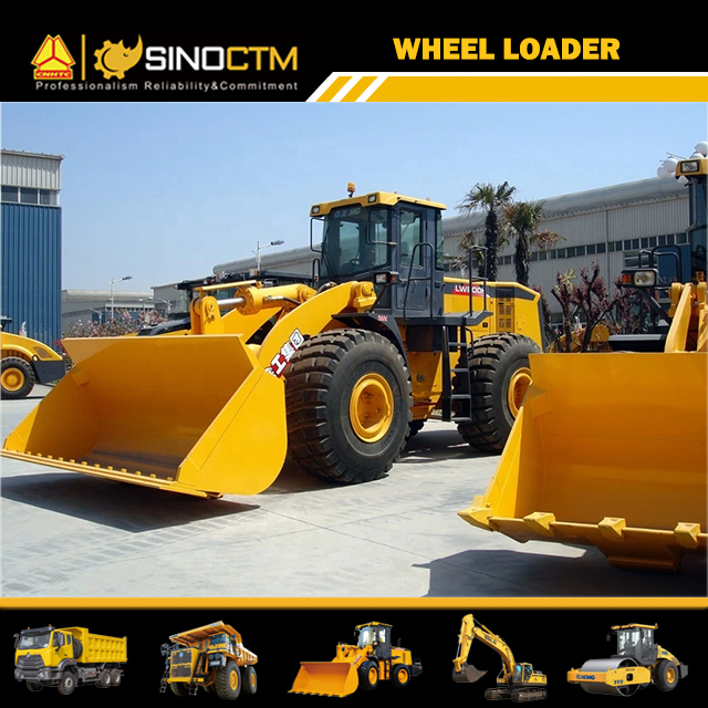 LW700KN Wheel Loader 7T