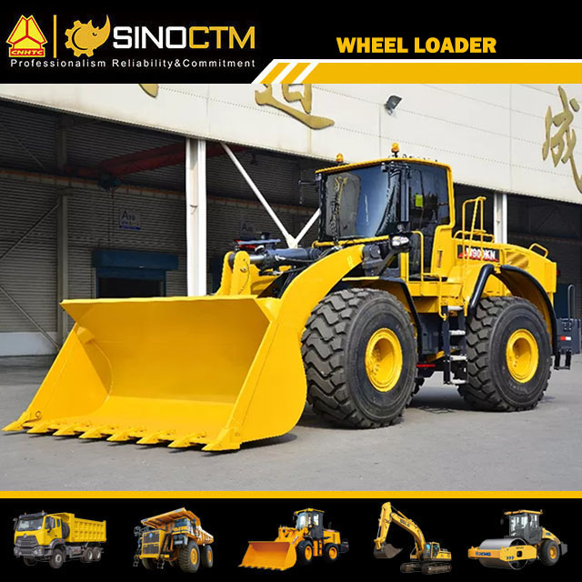 LW900KN Wheel Loader 9T