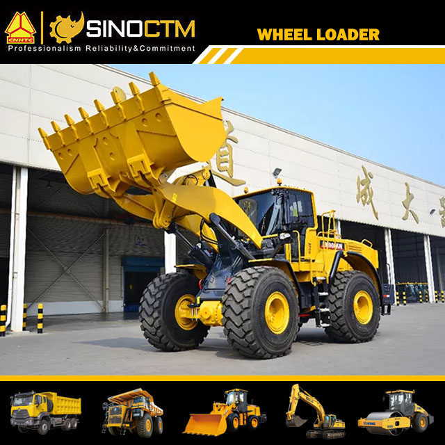 LW900KN Wheel Loader 9T