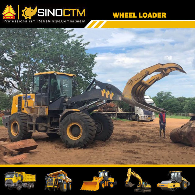 LW900KN Wheel Loader 9T