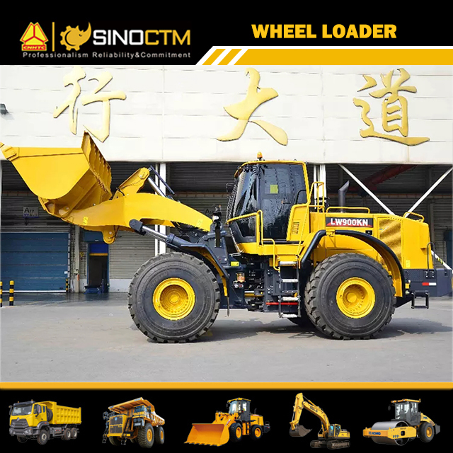 LW900KN Wheel Loader 9T