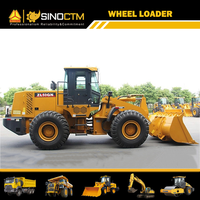 ZL50GN Wheel Loader 5T