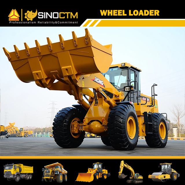 ZL50GN Wheel Loader 5T