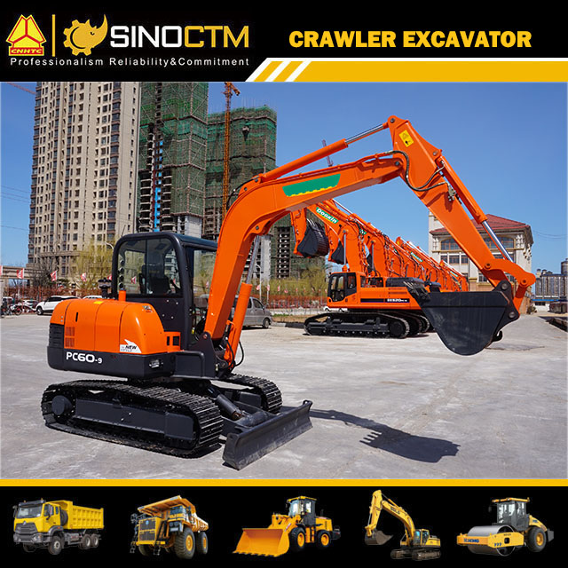 DX65PC-9 Excavator 6T