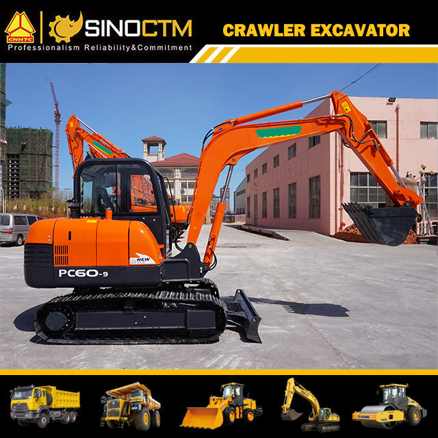 DX65PC-9 Excavator 6T