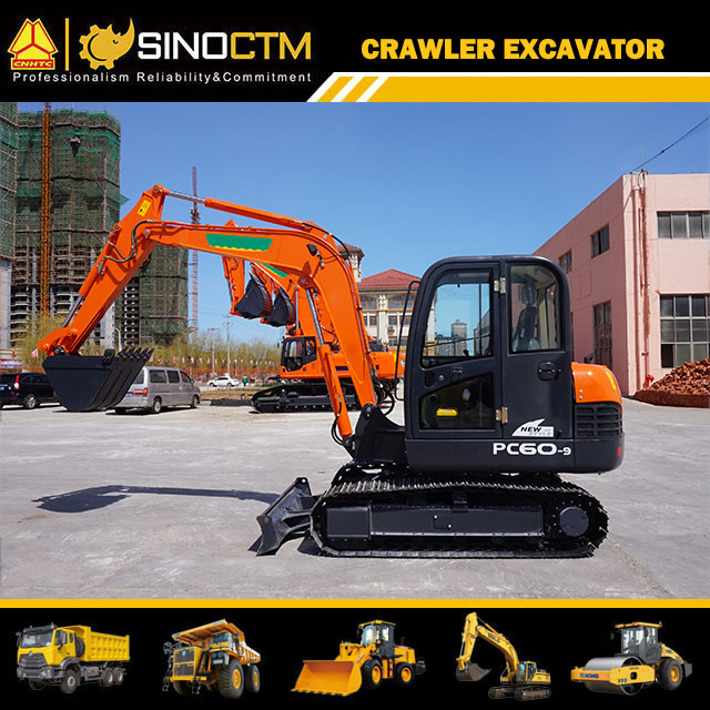 DX65PC-9 Excavator 6T