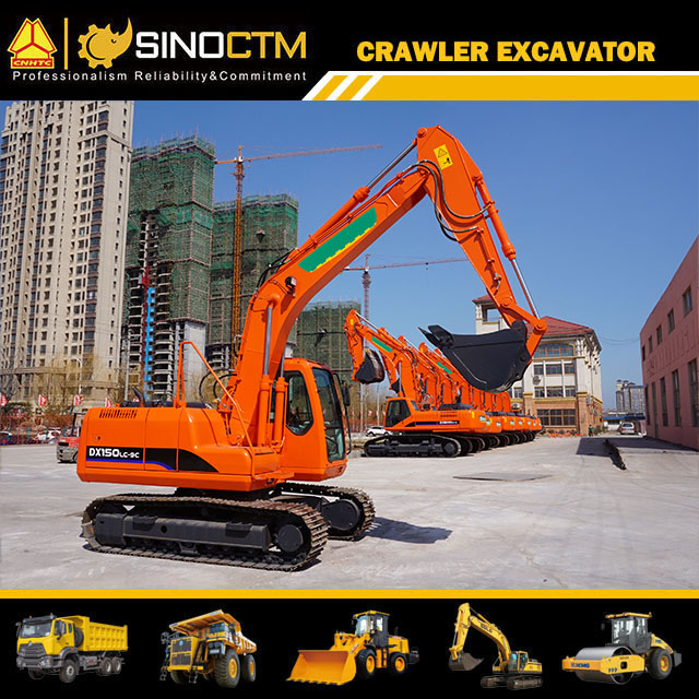 DX150PC-9 Excavator 15T
