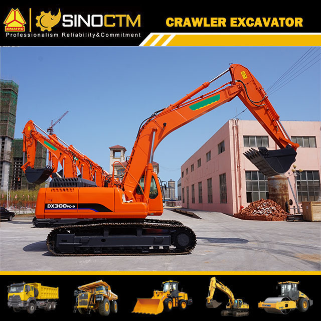 DX300PC-9 Excavator 30T