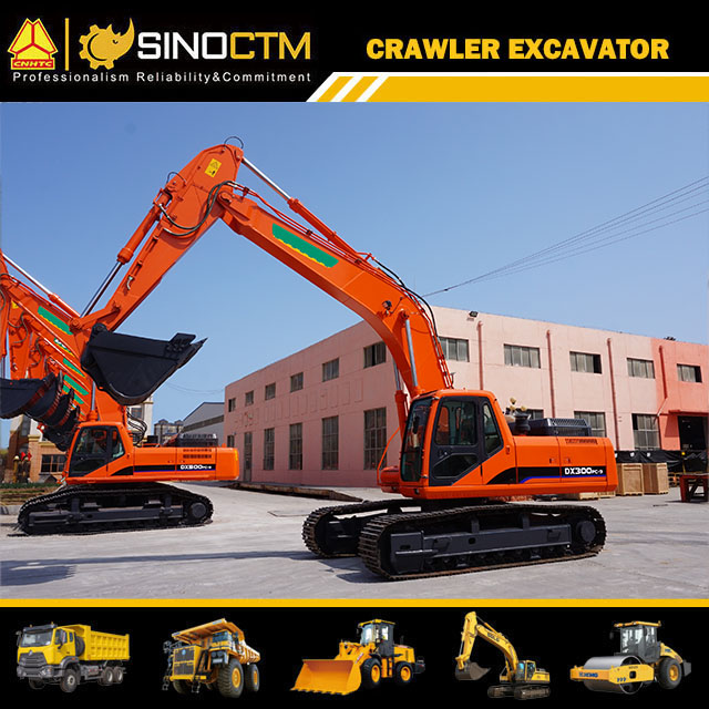 DX300PC-9 Excavator 30T