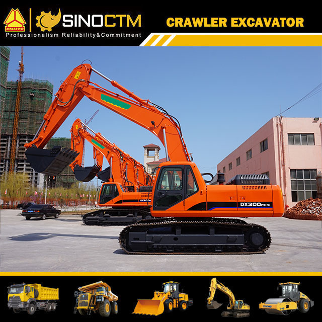DX300PC-9 Excavator 30T