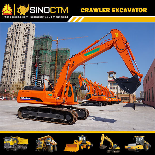 DX340PC-9 Excavator 32T