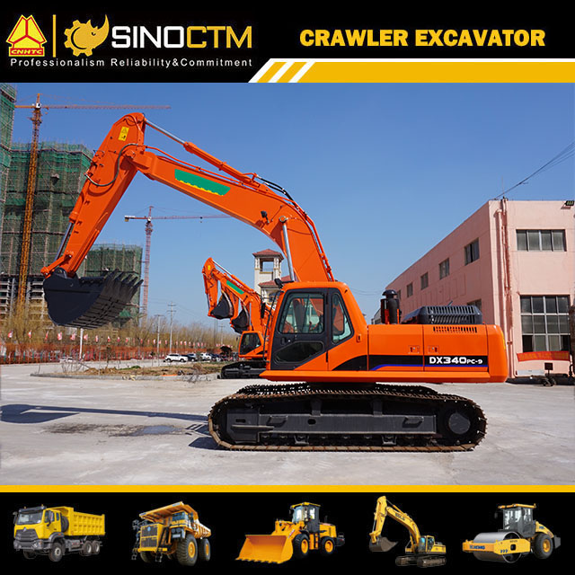 DX340PC-9 Excavator 32T