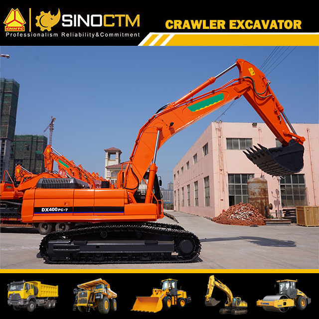 DX400PC-9 Excavator 38T