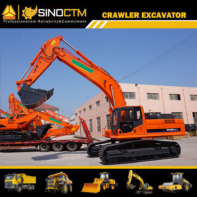 DX400PC-9 Excavator 38T